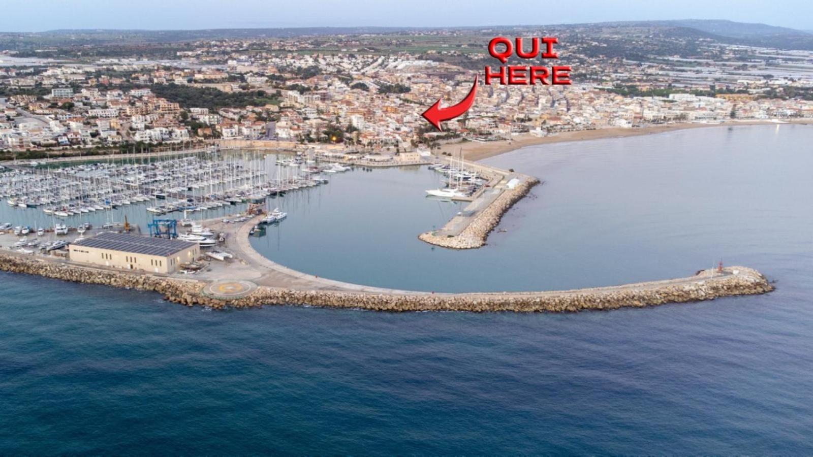 Casa Victoria Villa Marina di Ragusa Eksteriør bilde